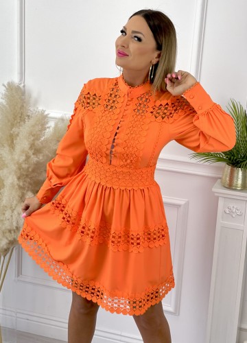 Sukienka LOLA ORANGE