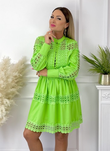 Sukienka LOLA GREEN