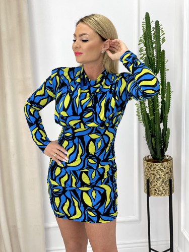 Sukienka SAMANTA BLUE 