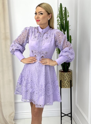 Sukienka MILA VIOLET 