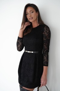 Sukienka CARMEN LANE BLACK 