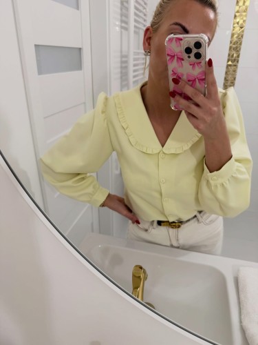 Koszula HEAVEN YELLOW