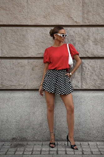BLUZKA ROMA RED 
