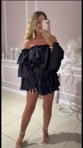 Kombinezon RUMBA BLACK 