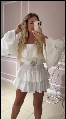 Kombinezon RUMBA WHITE