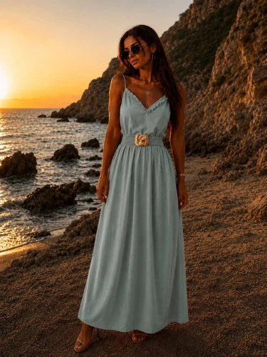 SUKIENKA BOSTON MAXI