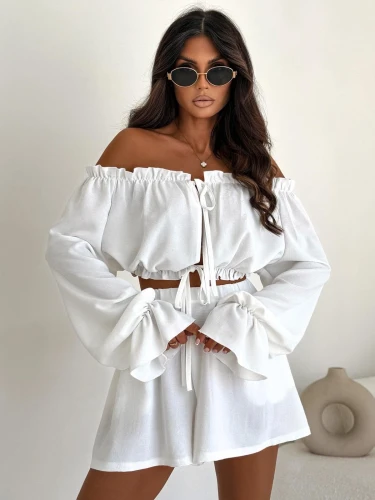 Komplet AFRODYTA WHITE 