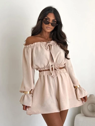 Komplet AFRODYTA BEIGE 