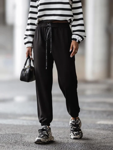 SPODNIE BERGATO BLACK 