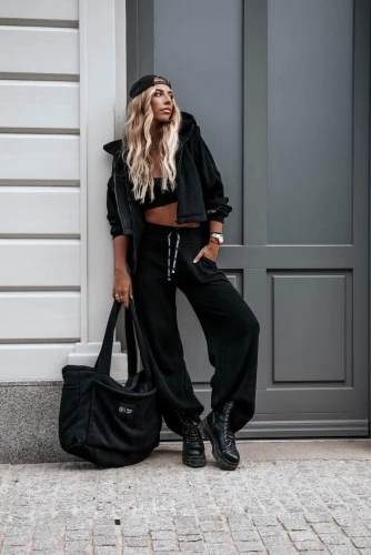 Dres Trzyczęściowy ZADIC BLACK