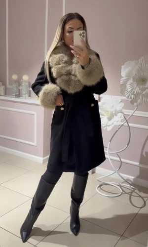 Płaszcz LONDON BLACK 
