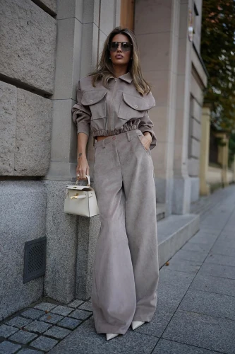 KOMPLET SZTRUKSOWY OLAVOGA BEIGE 