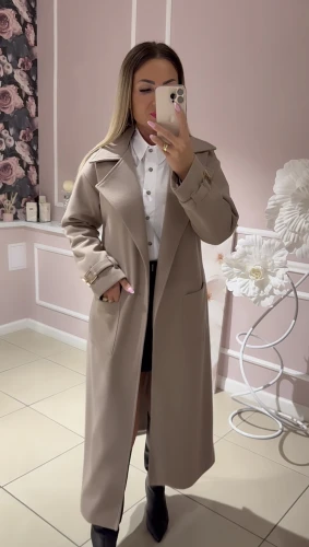 Płaszcz EXCLUSIVE BEIGE 