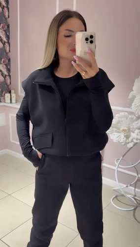 Dres Trzyczęściowy BLACK 