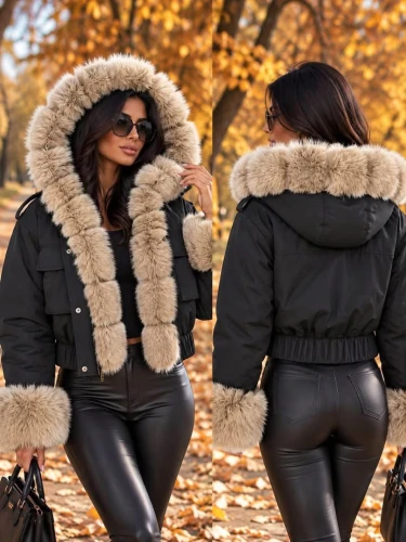 Kurtka CARMEN BLACK 