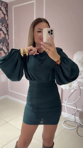 SUKIENKA SORELLA GREEN 