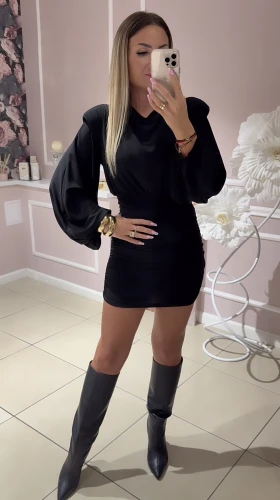 SUKIENKA SORELLA BLACK 